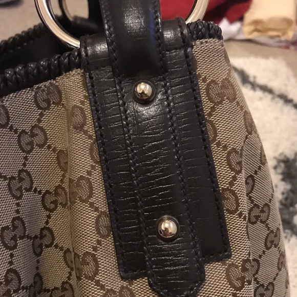 🎉🎉 SOLD 🎉🎉 (more photos) Gucci Horsebit Hobo - Picture 8 of 8